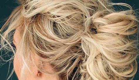 Quick And Easy Messy Updos For Long Hair 44 Updo styles -
