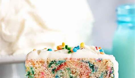 The Best Birthday Cake Recipe - Sugar Spun Run