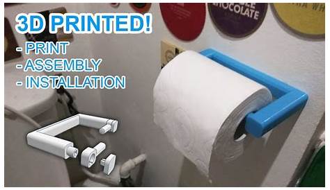 Minimalist Quick Change Toilet Paper Roll Holder by Chriswak Download