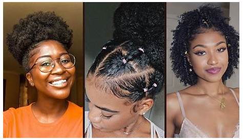 Quick Easy Natural Hairstyles For Black Women 40 Simple & Hairstyle Ideas