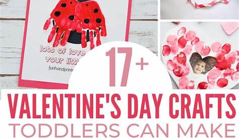 Quick Easy Valentines Crafts For Toddlers 13 Valentine's Day Kids Lillies And Lashes
