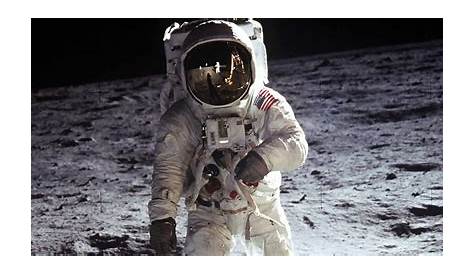 Imágenes inéditas de la llegada del hombre a la Luna en el Apolo 11