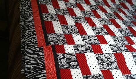 Quilt Pattern Using 3 Fabrics Sew Quick Yard