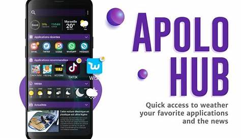 Apolo Launcher para Android - APK Baixar