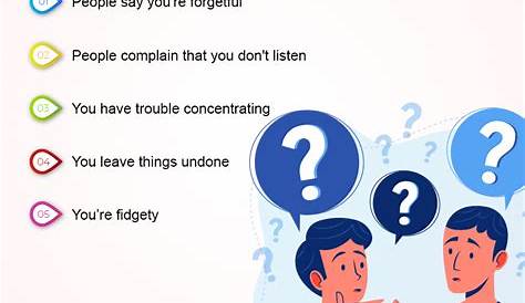Quiz If I Have Adhd "How Do Know ADHD?" Coolguides