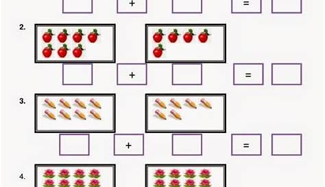 Ujian 1 Matematik Tahun 1 2012 Counting Worksheets For Kindergarten