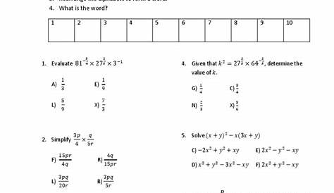 Maths Form 3 Quiz | Teaching Mathematics