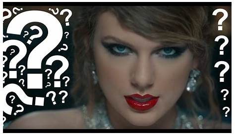 Quiz Qual Musica Da Taylor Swift Eu Sou Which Song Are You