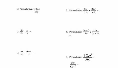 Ungkapan algebra bp&p