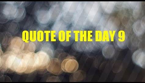 11 Best Inspirational Quote of the day - The Bright Quotes