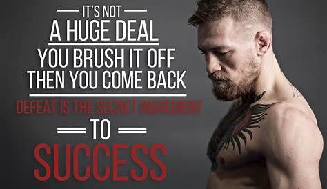 mma | Tumblr | Wrestling quotes, Inspirational quotes motivation