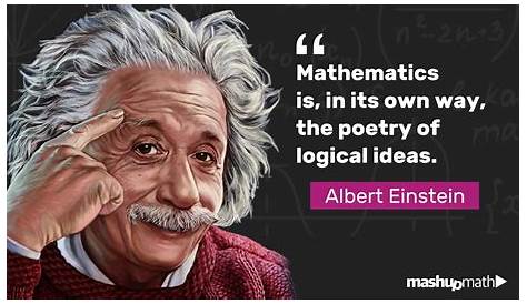 Top 100 Brilliant Math Quotes To Inspire Students and Teachers – Quote.cc