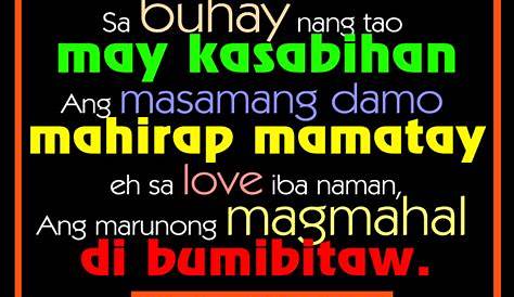 Tagalog Quotes Tungkol Sa Buhay. QuotesGram