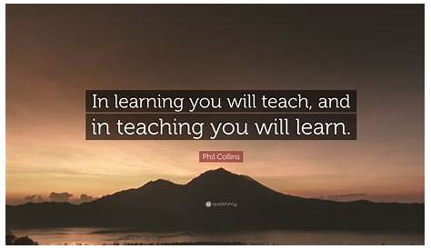 Quotes About Learning Lessons Your Lesson Gram