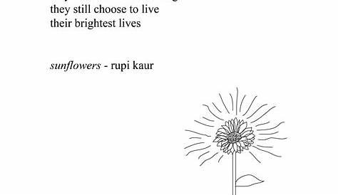 rupi kaur | Rupi kaur quotes, Inspirational quotes, Meaningful quotes