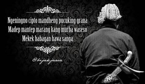 Quotes Cinta Jawa Kuno