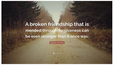 Quotes For A Broken Friendship: Discover Comfort And Insights To Heal
