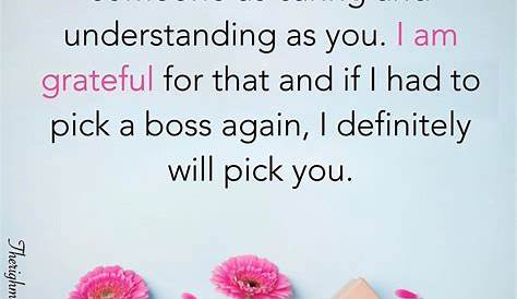 60 Wonderful Quotes For Bosses Appreciation