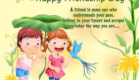 Quotes For Friendship Day Best { Happy } 2016 - SMS And