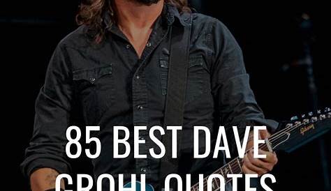 Dave Grohl Quotes. QuotesGram