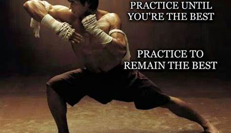 martial arts quotes
