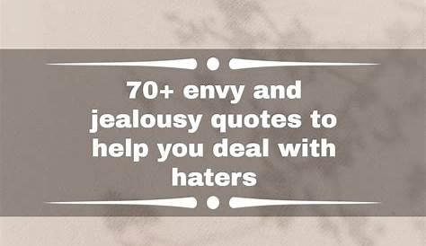 39 Best Jealousy Quotes with Images