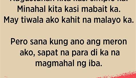 love quotes tagalog para sa single - Google Search | secret | Pinterest