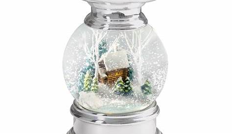Qvc Christmas Snow Globe