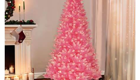 Qvc Pink Christmas Tree