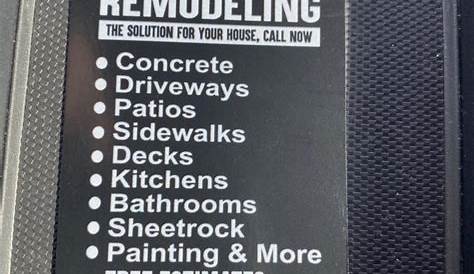 Remodeling Services - 4 Service Pros