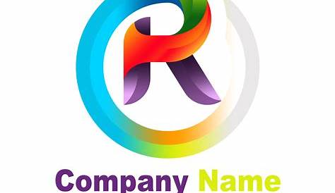 R Logo Design, R, R Logo, R Logo For Company PNG and Vector with