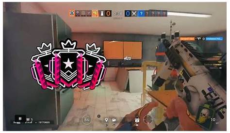 When you get 3 Accounts Champion - Rainbow Six Siege Console Ranked