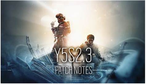 R6 Update 2.06 Patch Notes (Y6S1.3) Details (R6 Siege 2.06)