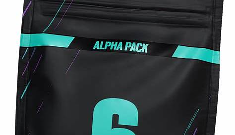 10 PACKS ALPHA opening (R6) - YouTube