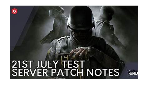 R6 Siege Update 2.08 Patch Notes; Out for June 29 Y6S2.1