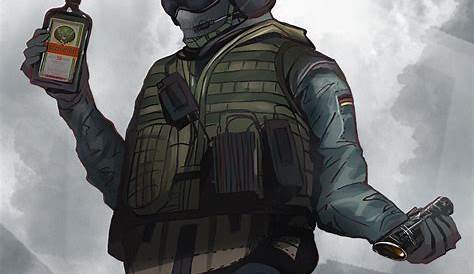 RAINBOW SIX SIEGE Operators wallpapers (+40 images) on Behance