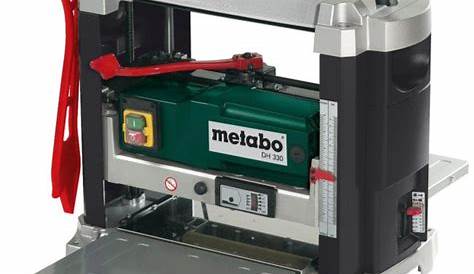Rabot Stationnaire Metabo Dh330 DH330 euse 330mm 1800W (0200033000)