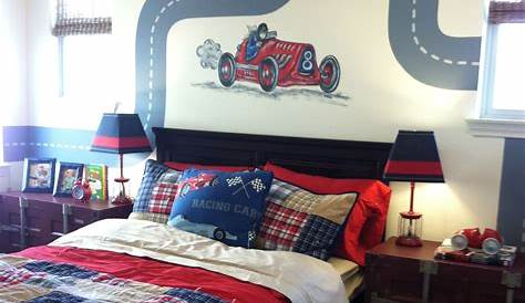 Race Car Decor For Bedroom