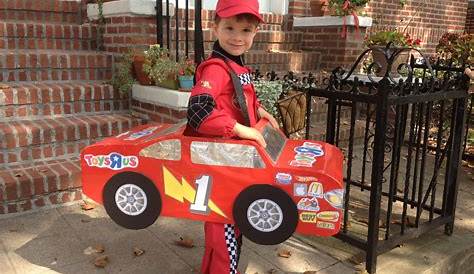 Race Car Driver Diy Costume