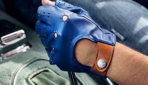 Ford racing driving gloves