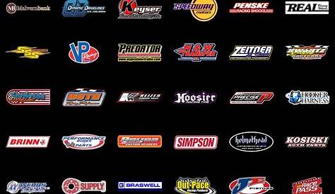 CRMla Race Car Sponsor Logos