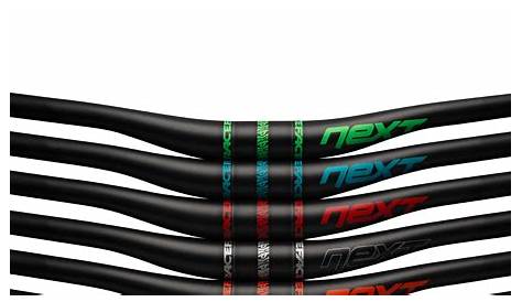 Race Face Next 35 Carbon Riser Handlebar - 20mm Rise Blue | Alltricks.com