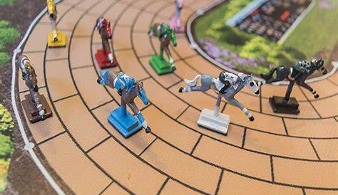 Custom Horse Racing Board Game 24 Travel Size - Etsy