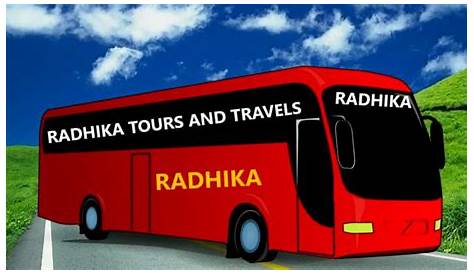 Radhika Travels | Bus Booking | Reasonable Bus Tickets