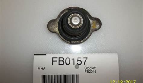 Radiator Cap For Honda Civic