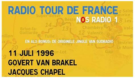 Radio Tour de France: mijlenverre verslaglegging vanaf achterbanken