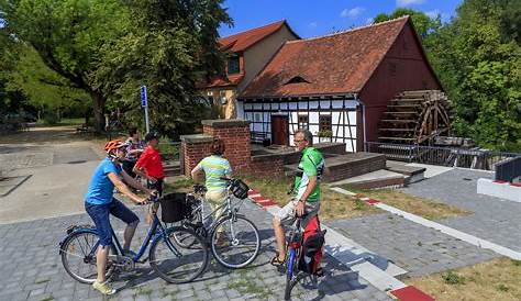 Spreehafen Burg - geführte Radtouren in die Region