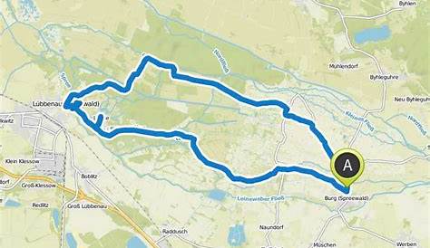 Radwege im Spreewald | Übersicht der Fahrradtouren