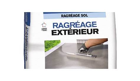 Ragreage Sol Exterieur Brico Depot Idées De Décoration