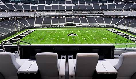 Las Vegas Raiders Suites at Allegiant Stadium